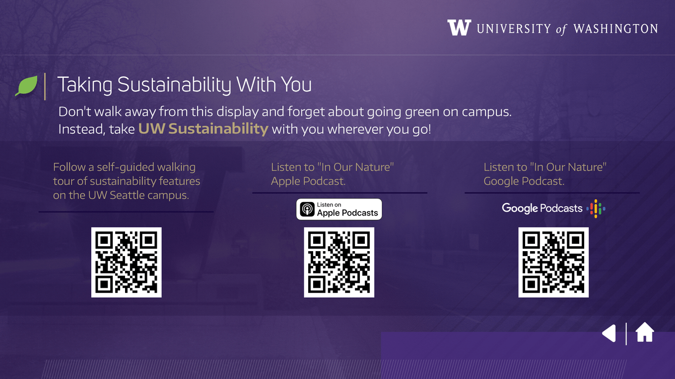 Taking Sustainability